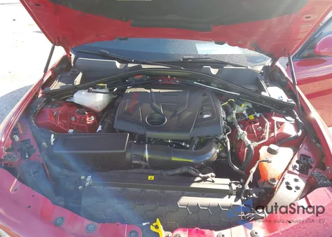 2023 Alfa Romeo Giulia Ti Rwd from USA, damaged, VIN ZARFAMBN5P7671579